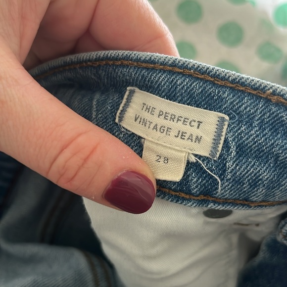 Madewell Jeans size 28 - Picture 3 of 3